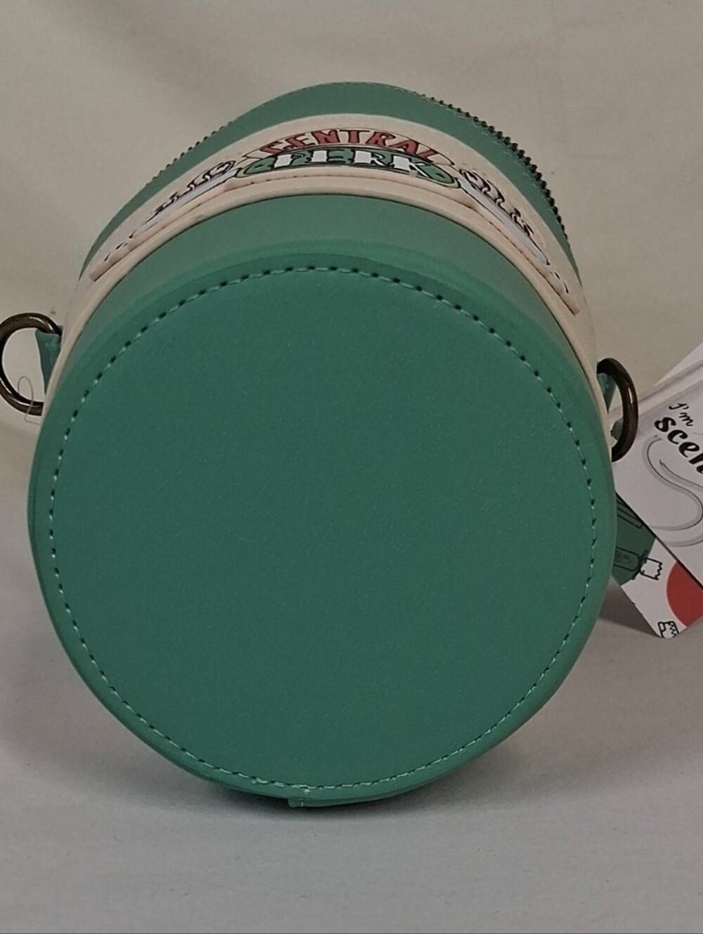 NEW Loungefly Friends Central Perk Coffee Cup Figural Scented Crossbody Bag - Picture 9 of 12